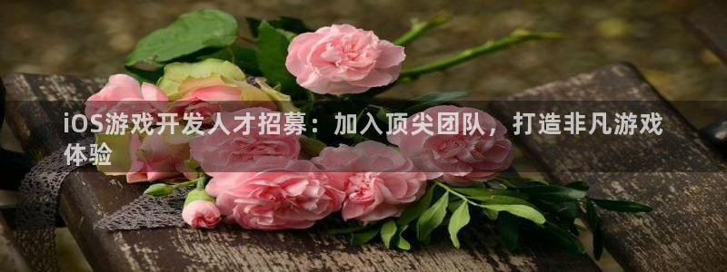 沐鸣2购35994胀：iOS游戏开发人才招募：加入顶尖团队，打造非凡游戏
体验